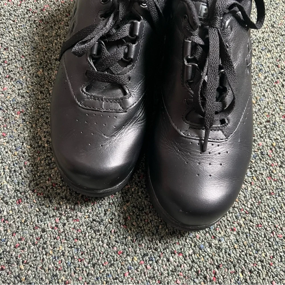 PROPET Black Vista Lace-Up Walker W3910 Oxford Leather Comfort Shoes Sz 8 XX(4E) - Picture 13 of 16